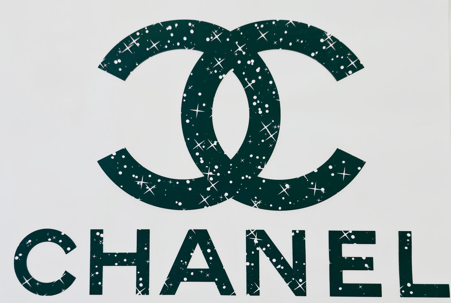 Sparkle Black Chanel