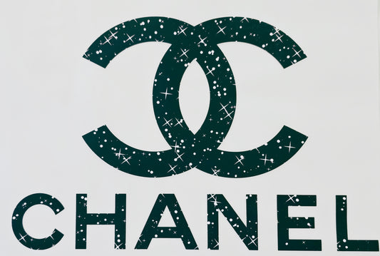 Sparkle Black Chanel