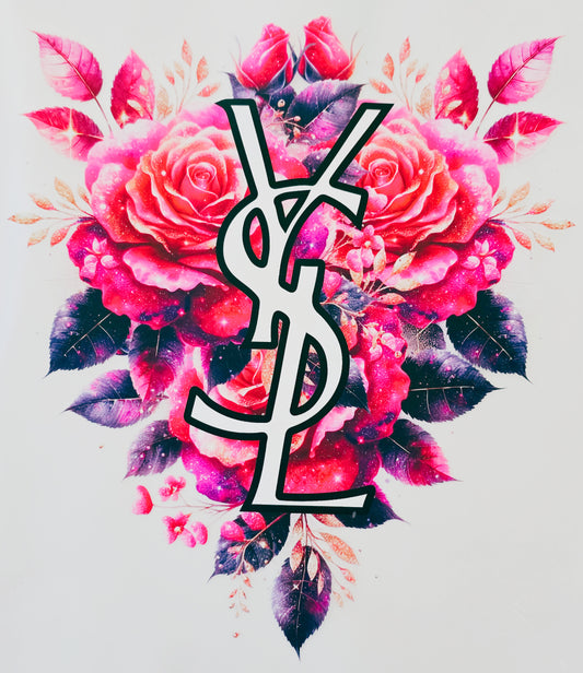 Floral YSL