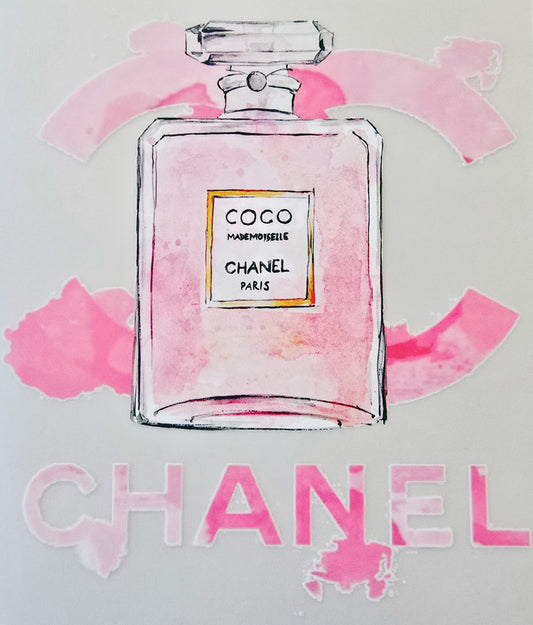 Pink Chanel Perfume