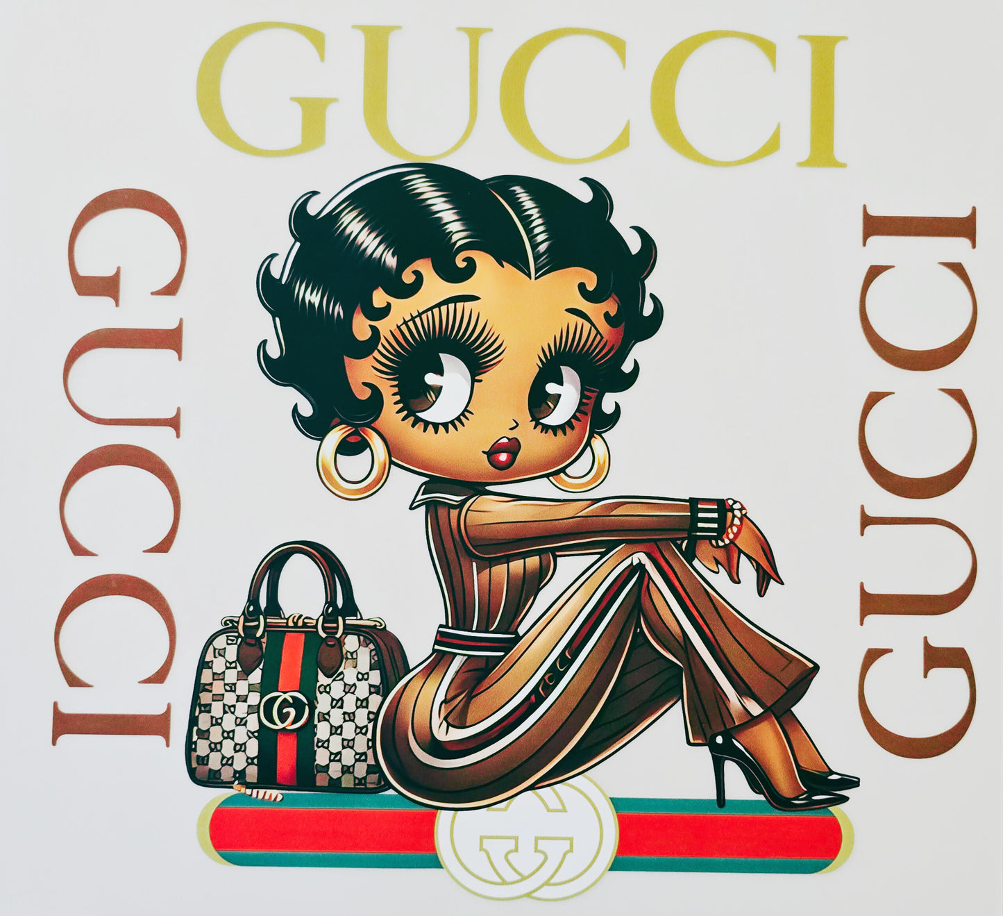 Betty Boop Gucci