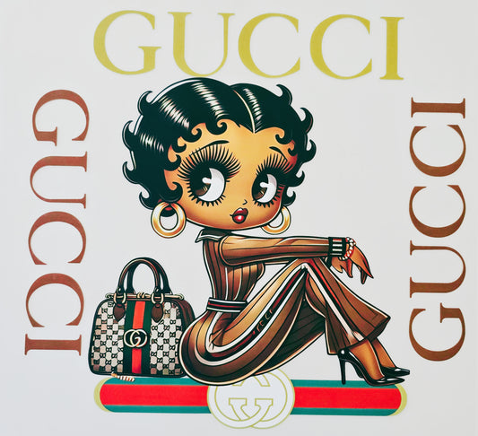 Betty Boop Gucci