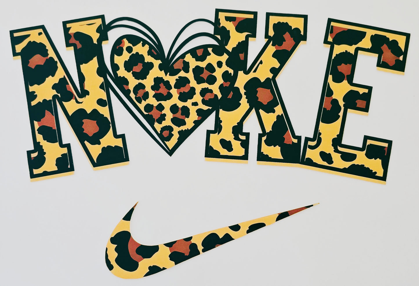Leopard Print Nike