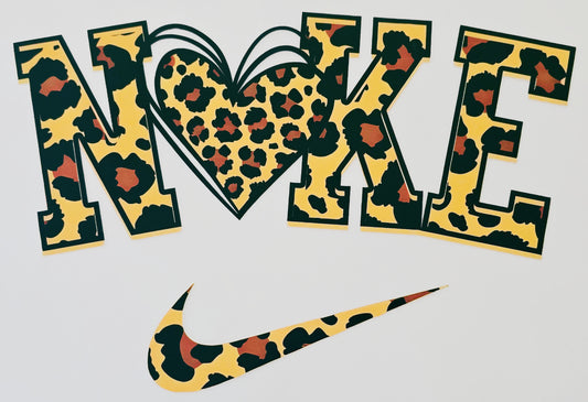 Leopard Print Nike