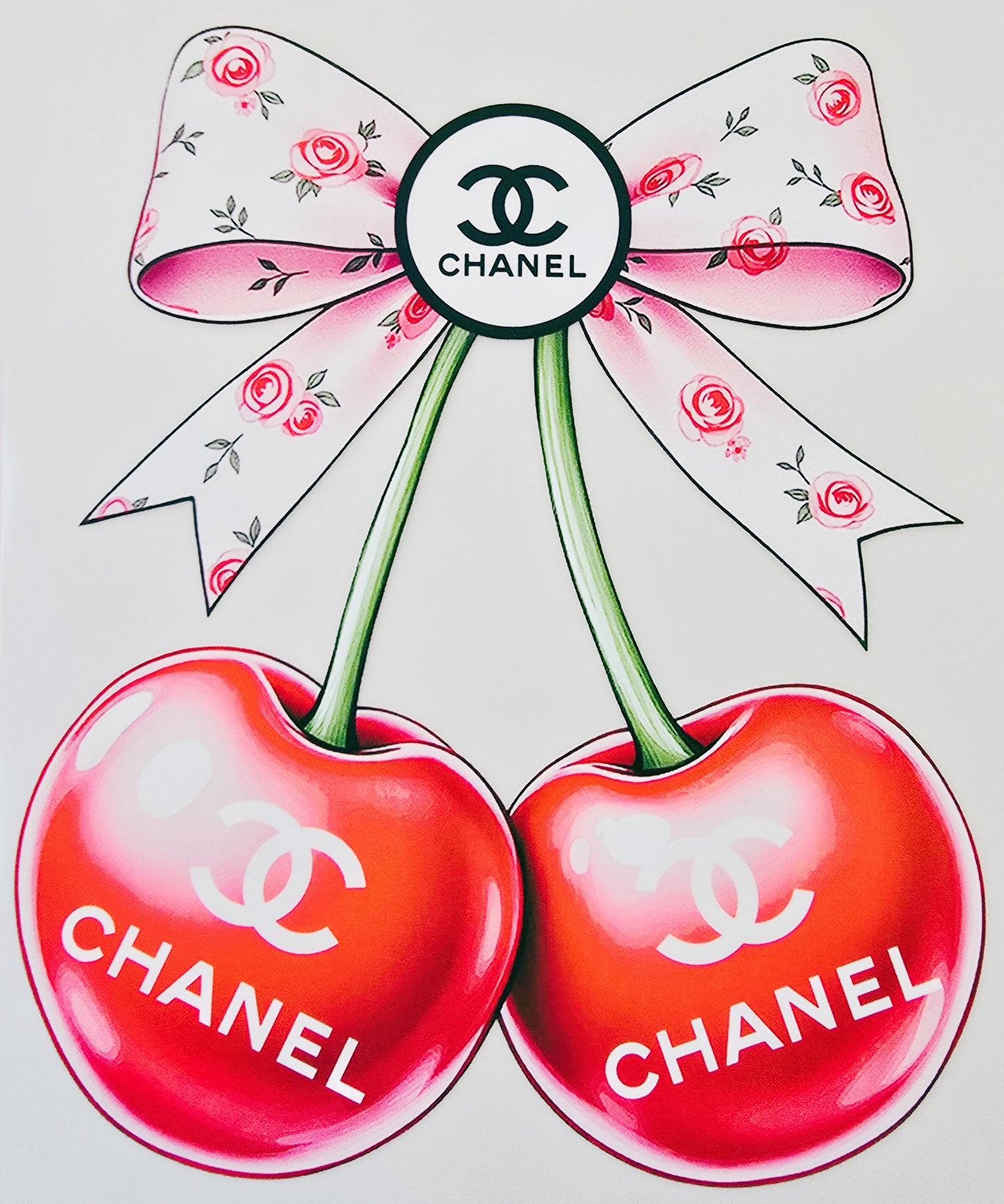Chanel Cherries