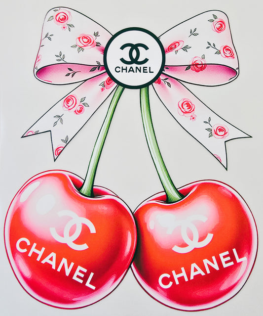 Chanel Cherries