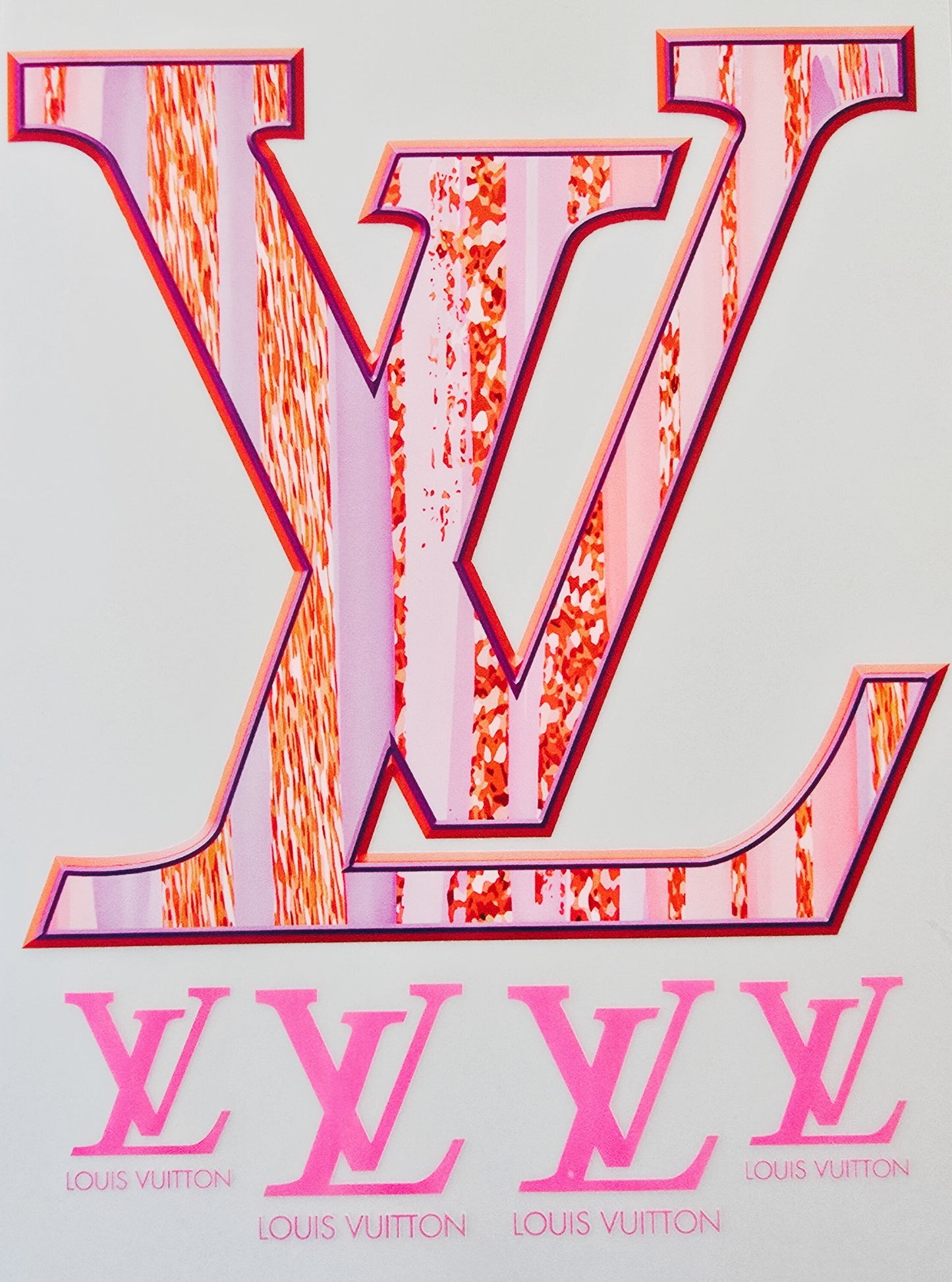 Pink/Orange LV