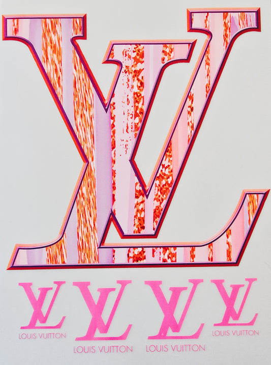 Pink/Orange LV
