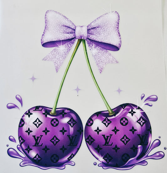 Purple LV Cherries