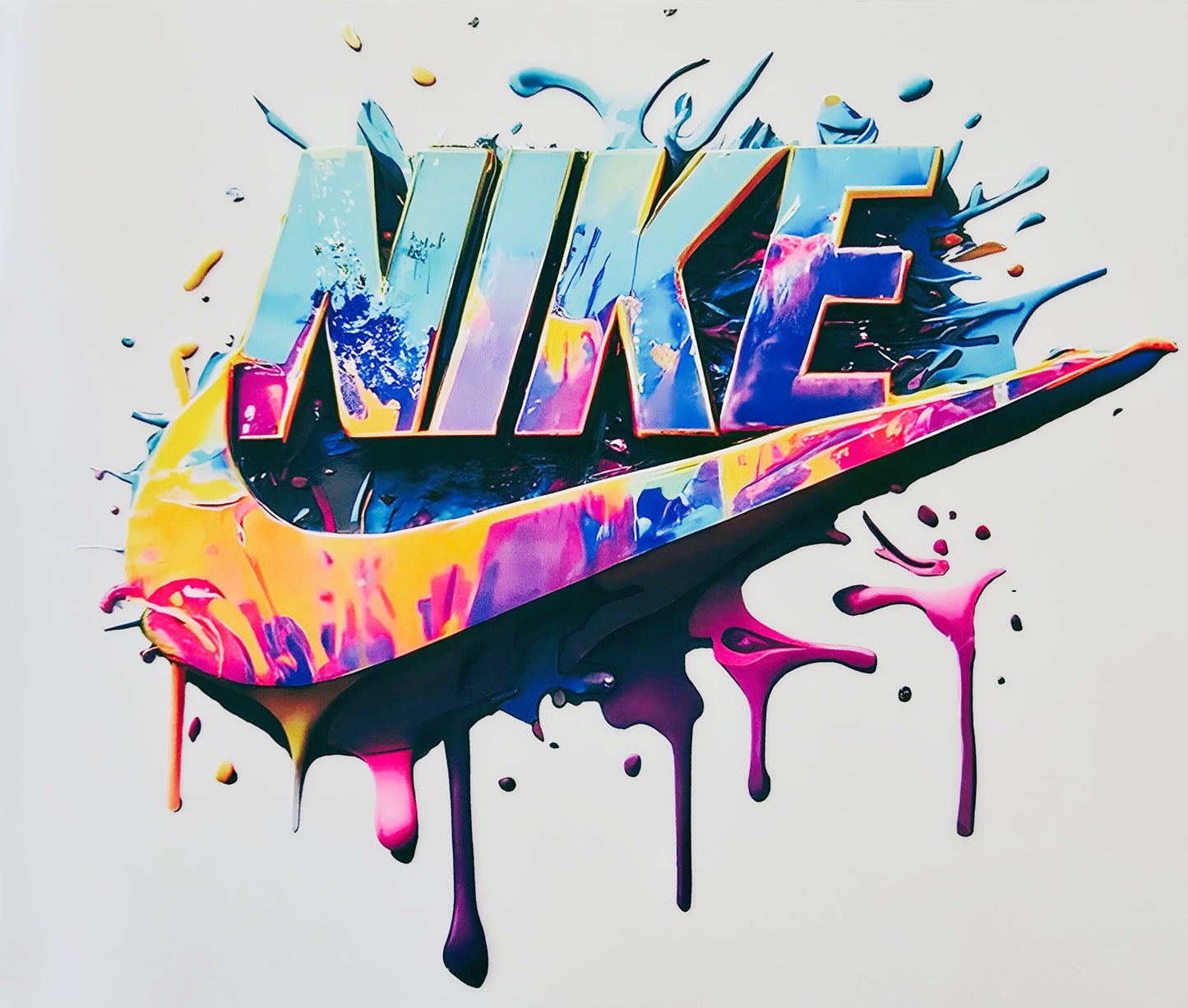 Paint Drip Nike