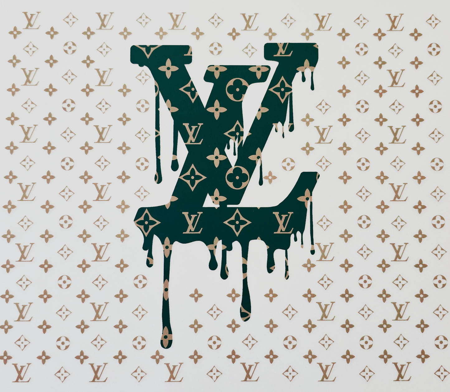 LV Paint Drip