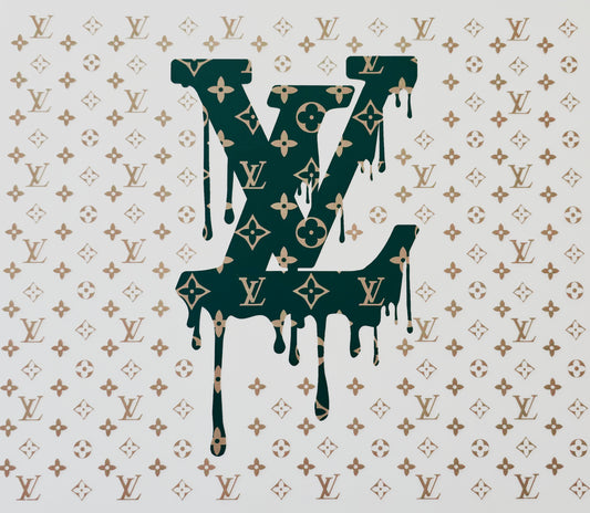 LV Paint Drip