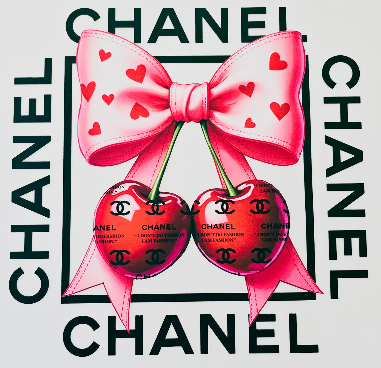 Chanel Cherry & Bow