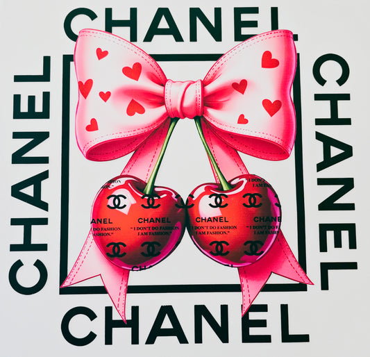 Chanel Cherry & Bow