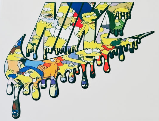 The Simpsons Nike