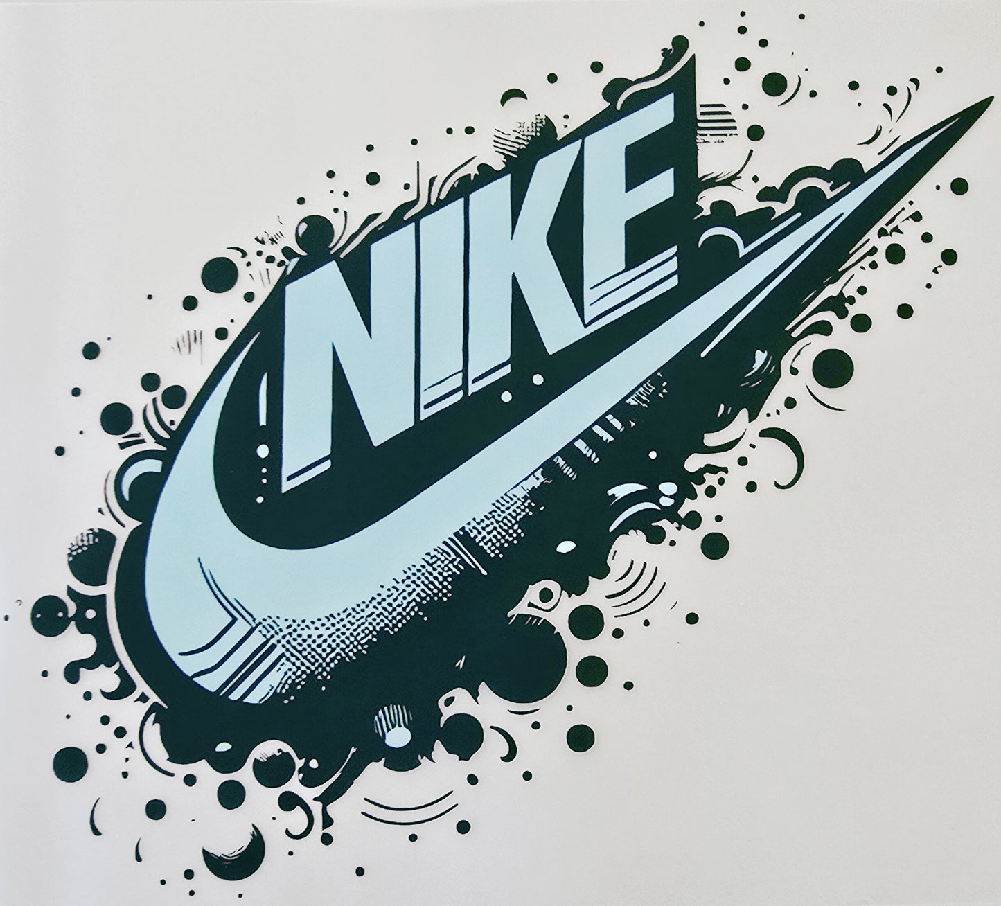 Blue Nike