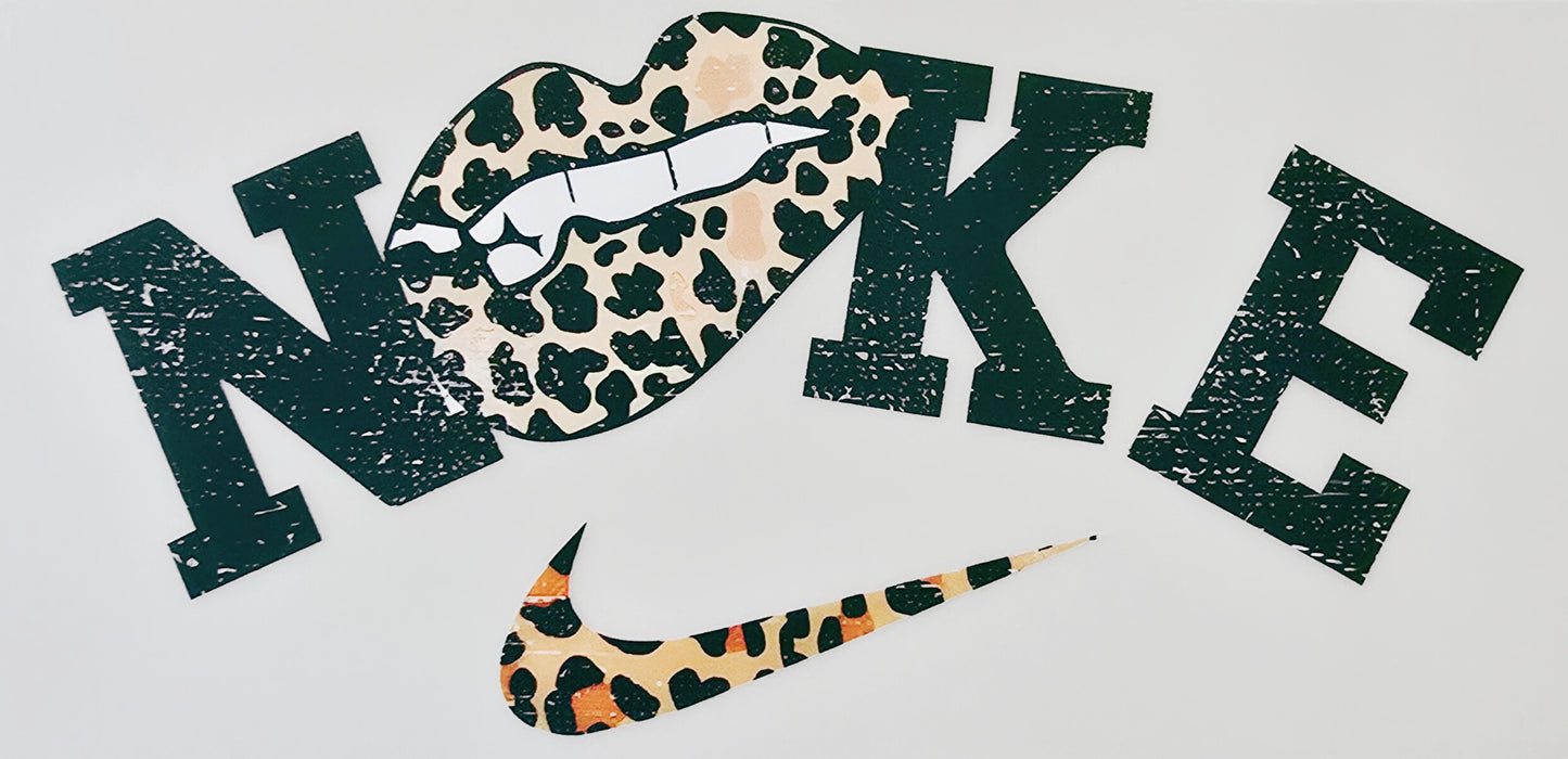 Leopard Lips Nike
