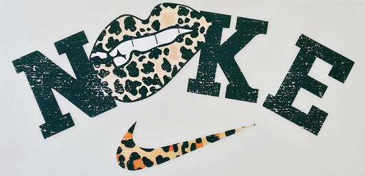 Leopard Lips Nike
