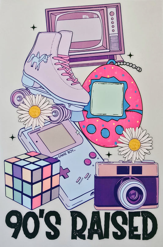 90's Raised