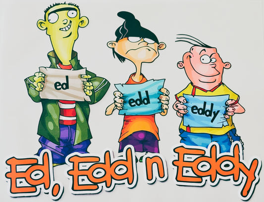 Ed, Edd & Eddy