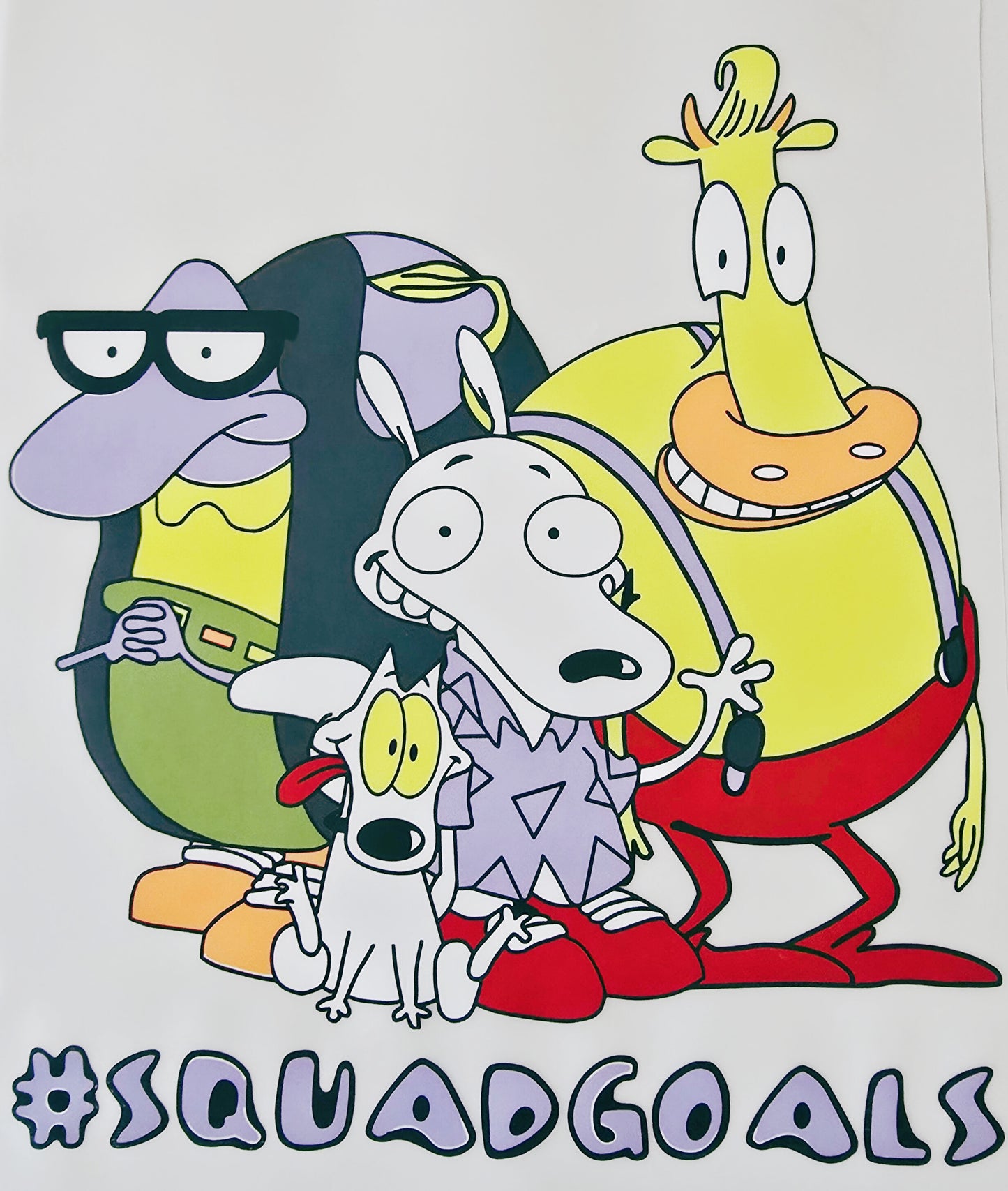 #Squad Goals
