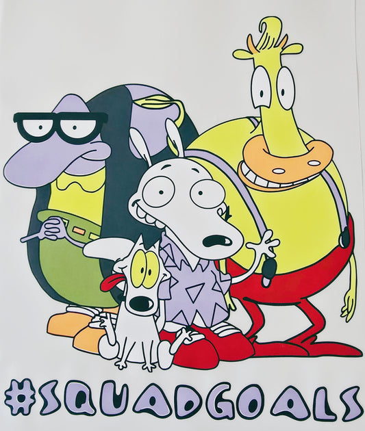 #Squad Goals