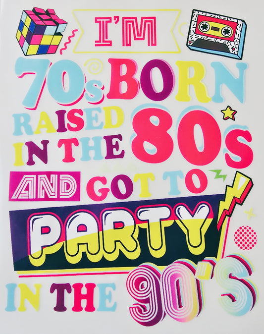 70's Born