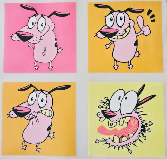 Courage the Cowardless Dog