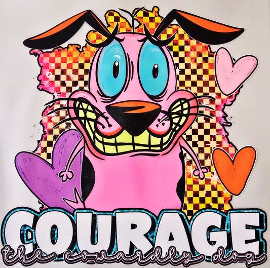 Courage the Cowardless Dog
