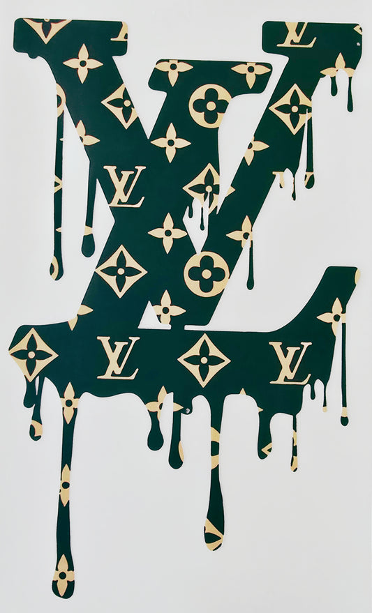 LV Paint Drip