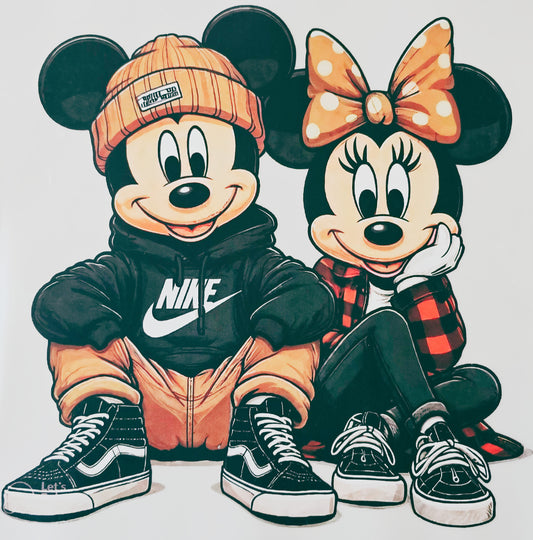 Mickey & Minnie Nike