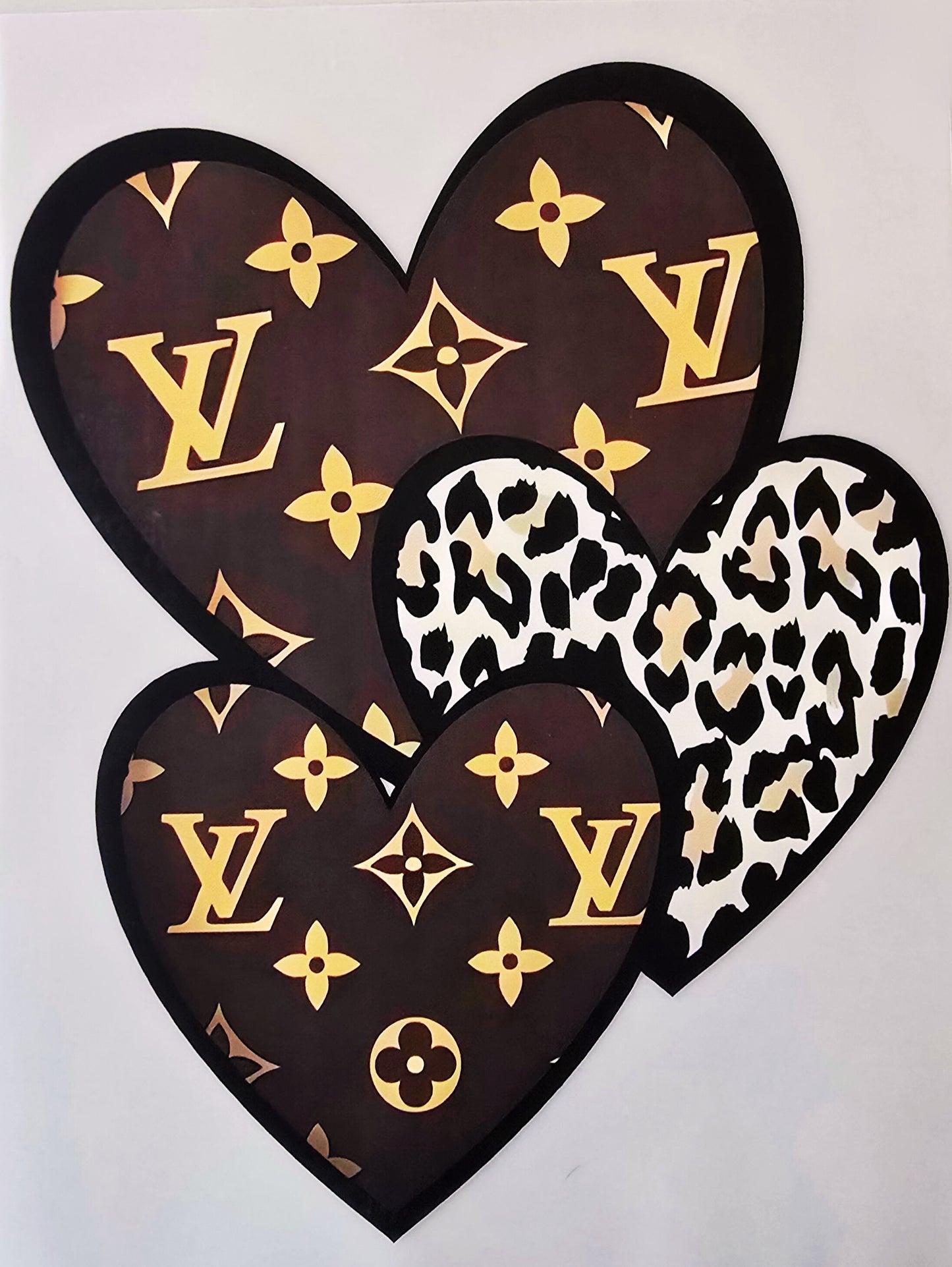 LV Hearts