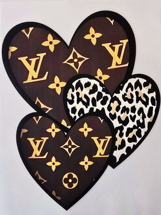 LV Hearts
