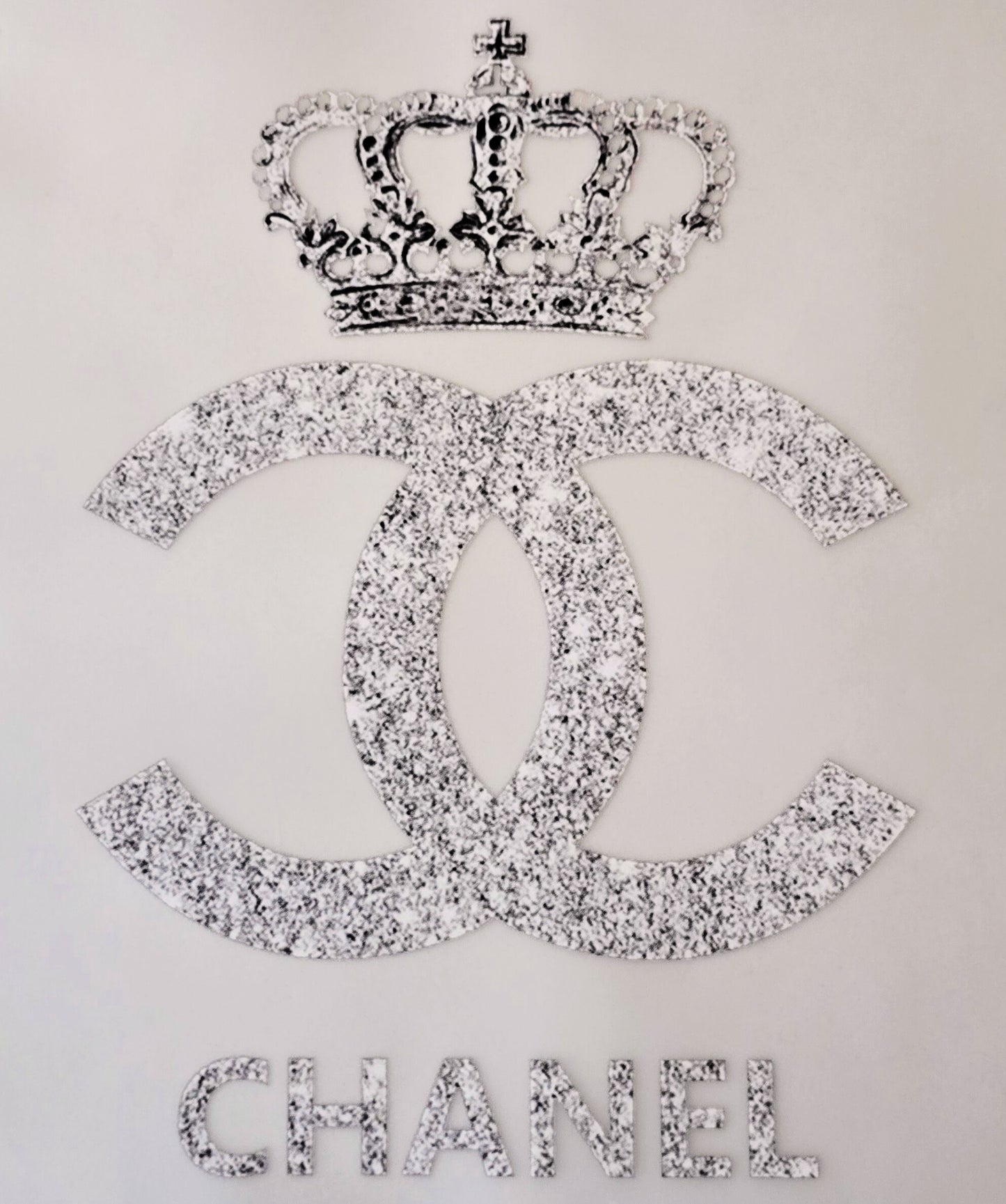 Silver Crown Chanel