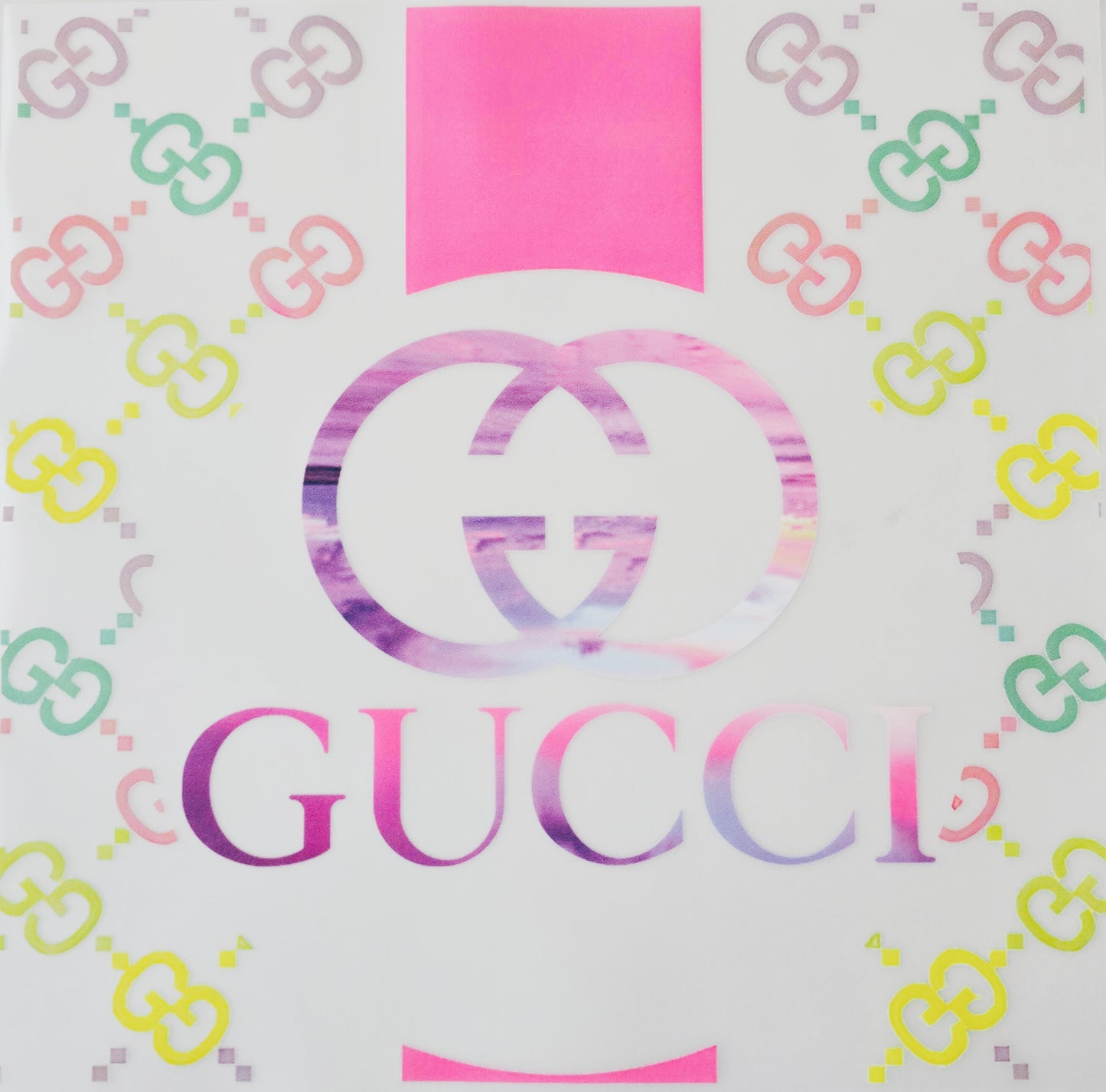 Multicolored Gucci
