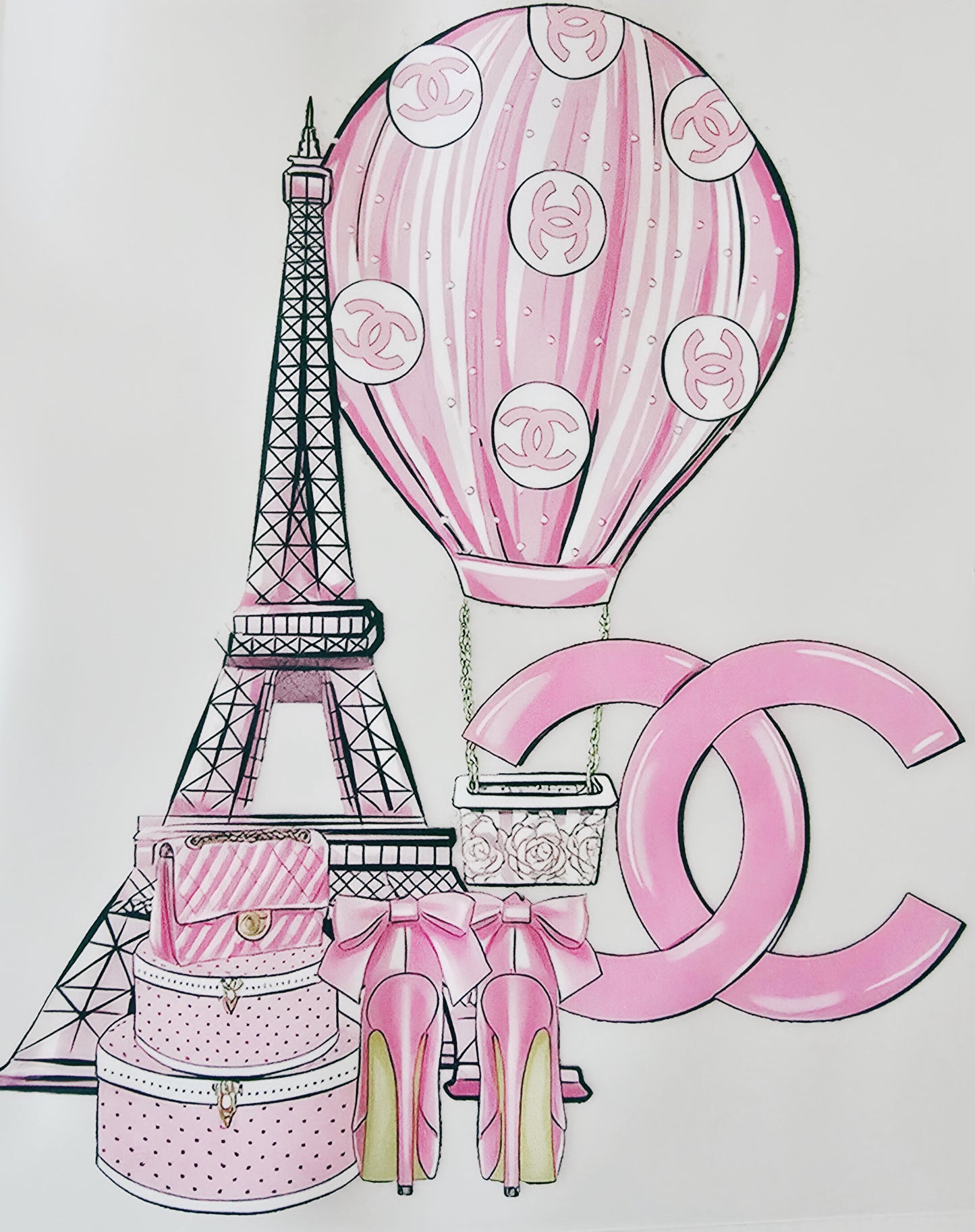 Pink Chanel