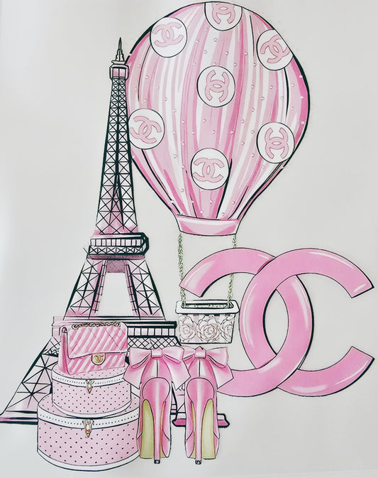 Pink Chanel