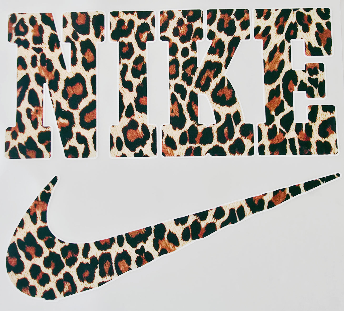 Cheetah Print Nike