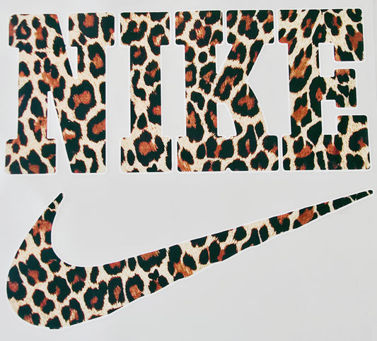 Cheetah Print Nike