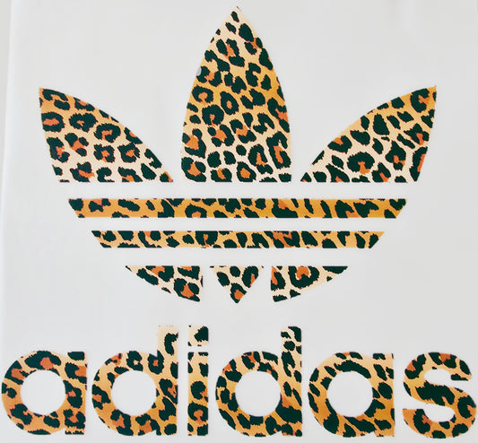Leopard Print Adidas