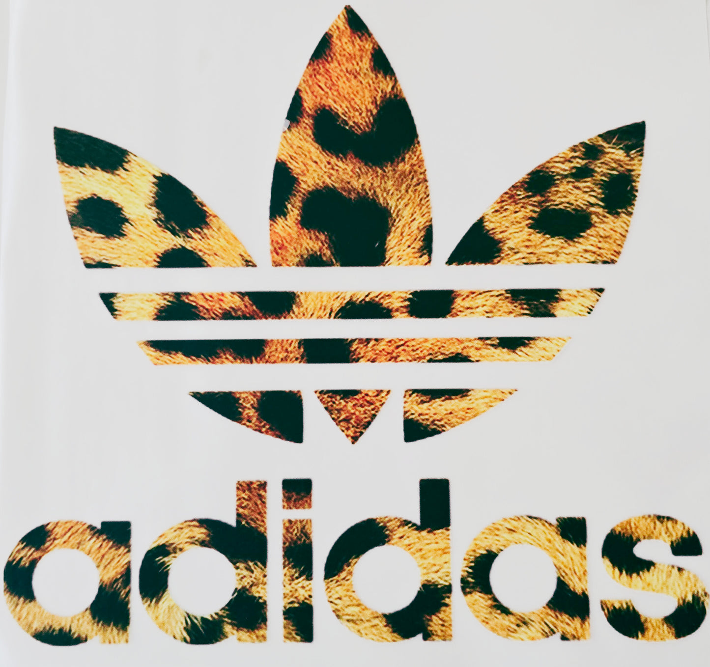 Leopard Print Adidas