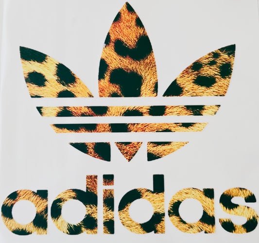 Leopard Print Adidas