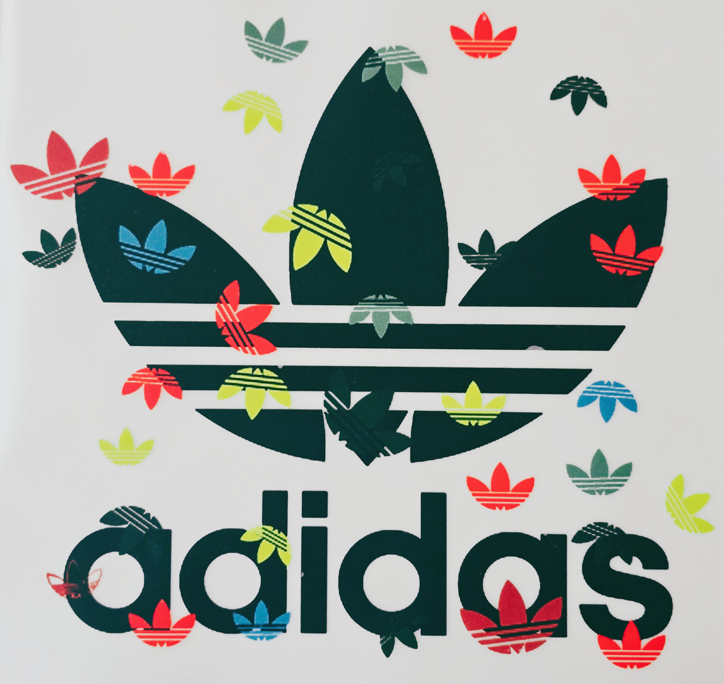 Multicolored Adidas