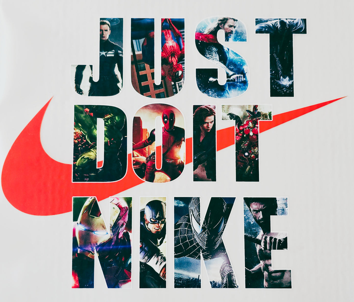 Marvel Just Do It
