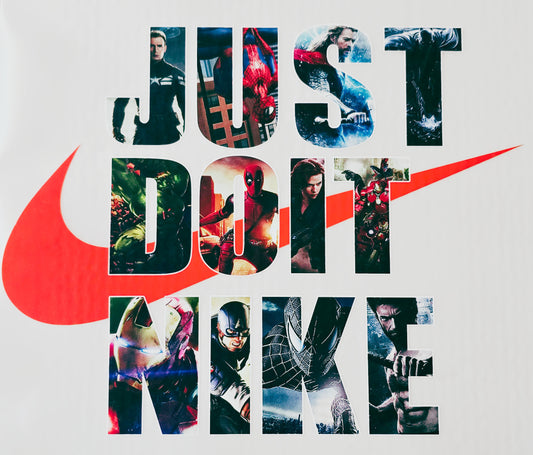 Marvel Just Do It