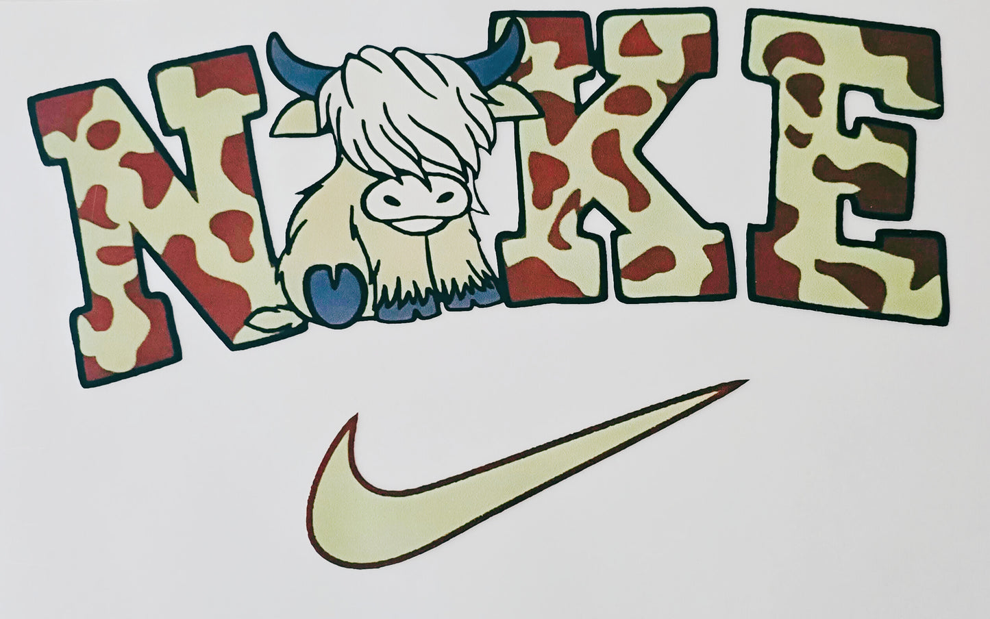 Highland Cow Nike