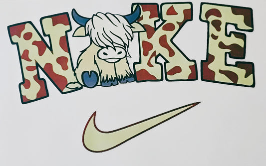 Highland Cow Nike
