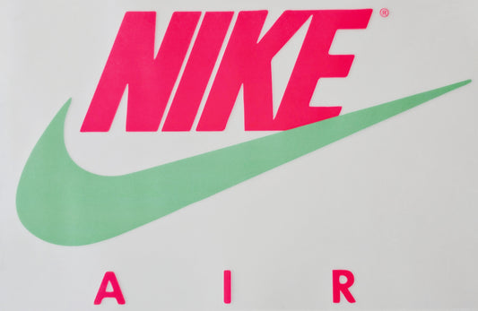 Pink/Green Nike