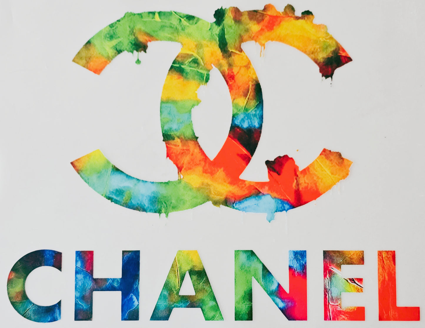 Multicolored Chanel