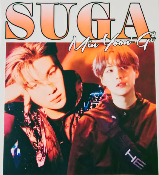BTS- Suga